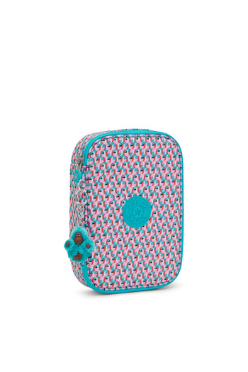 Kipling PRT 100 PENS POPPY GEO