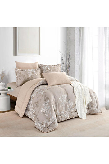 Un Luxury, double-sided, 4-piece summer comforter - luxurious microfiber material