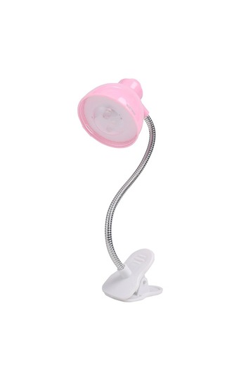 Lawazim Clip LED Light - 3 Piece Flexible Neck Reading Study Desk Lamp with Strong Clamp