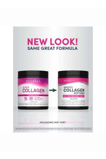 Neocell Grassfed Collagen Peptides, Unflavored 7 oz