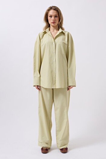 Kanonik Education Striped Pocket Detail Shirt