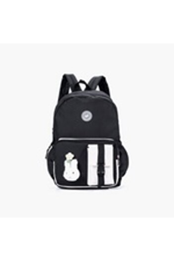 zmzm School Backpack Fuji by Easy Kids - Black