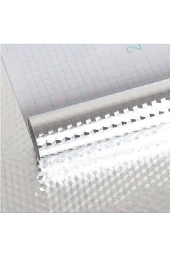 MaffStuff Self-adhesive aluminum foil 40x200 cm, furniture protection, water and heat resistant