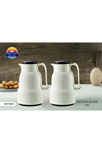 royal_camel 1+1 liter tea and coffee thermos set with coffee lid