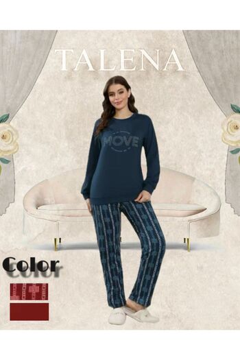 TALENA Women's winter pajamas