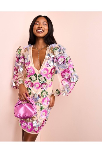 ASOS Rochie Floral Delight