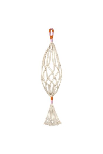 IKEA MÄVINN Plant pot hanger, white/handmade