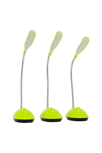 Lawazim Extendable Mini Desk Lamp - 3 Piece Portable Flexible Battery Powered LED Reading Light