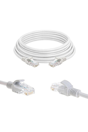 OKURLAR 2.5 Meter Cat6 (Category 6) Ethernet /Internet/Data/Network Cable High Speed (2.5 Meters)