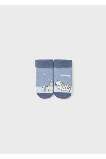 MAYORAL Baby Boy Children's Socks Non-Slip Blue