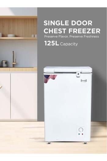 Admiral 125L Chest Freezer – Model ADCF125WE