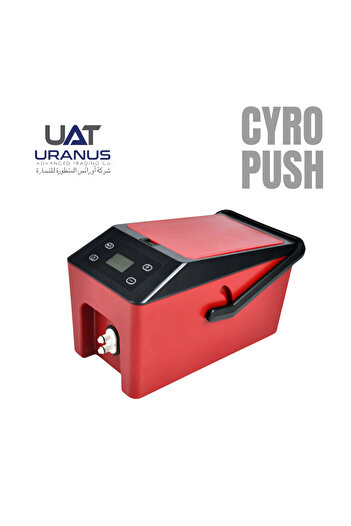 Cryopush device + bag