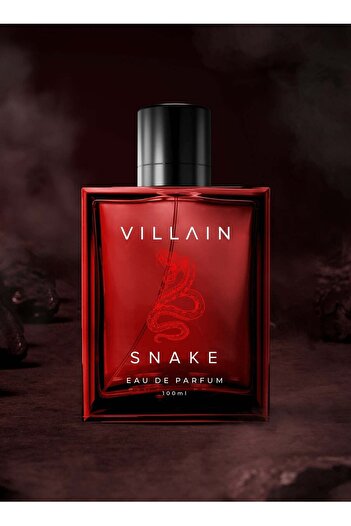 Villain Snake Eau De Parfum, Long-Lasting Perfume for Men, 100ml