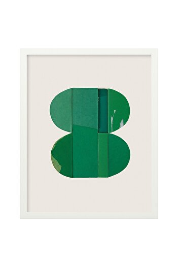 IKEA RÖDALM Frame with poster, bounce, 40 x 50 cm