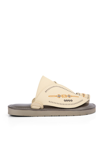NAYASHIN Gorgeous oriental shoes in embroidered leather
