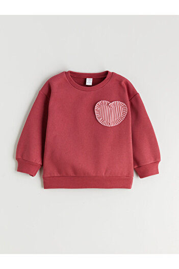 LC Waikiki Crew Neck Girl's Sweatshirt