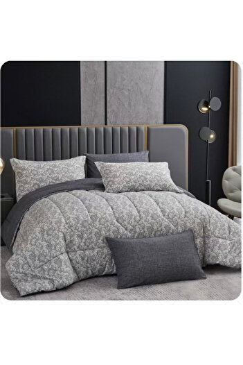 Un Summer comforter, 4 pieces, printed, luxurious, double-sided, high-quality cotton. 100% cotton.