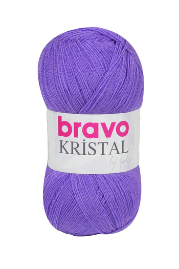 Bravo Crystal Fiber Rope 100 Grams 470 Meters (Color Code: 655) Dark Magenta