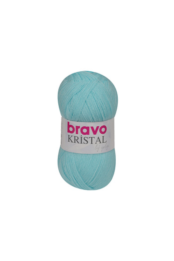 Bravo Crystal Fiber Rope 100 Grams 470 Meters (Color Code: 745) Turquoise