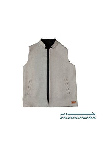 visionsa Two-faced gray and black Sediri