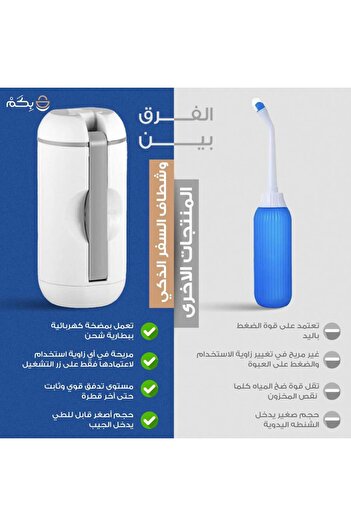 Luxury Home Portable travel bidet