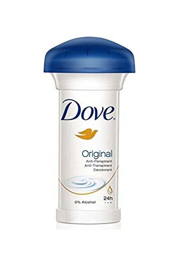 Dove Antiperspirant Cream Original White 50ml