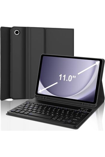 HYX Keyboard Case for Samsung Galaxy Tab A9+ / A9 Plus 11" 2023, Wireless Bluetooth