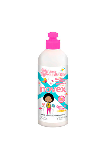 NOVEX Balsam fără clătire pentru păr creț de copii, Novex, 300 ml
