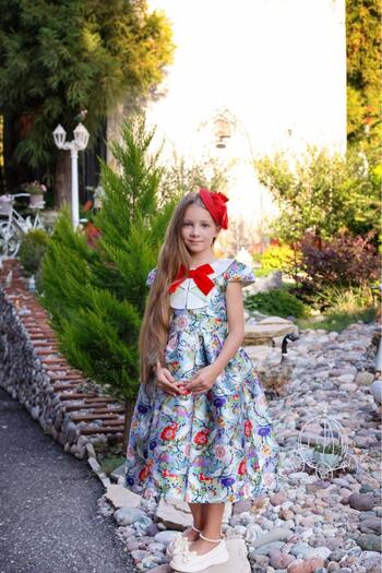Fancy Closet Roma birds dress