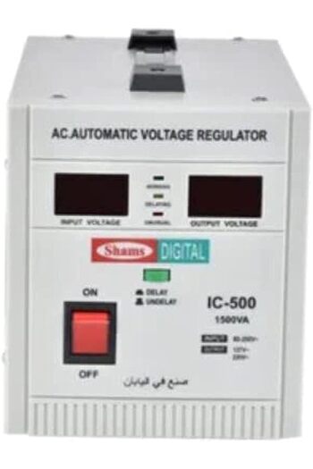 Digital 1500W Japanese Digital Solar Power Inverter and Voltage Regulator | Power Regulator | Voltage Regulation and Protection | High Quality