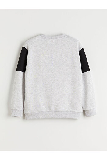 LC Waikiki Crew Neck Playstation Printed Boys' Sweatshirt