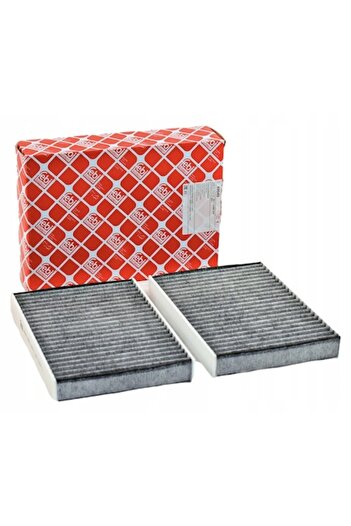 FEBİ Set Cabin Filter Activated Carbon for BMW Series 5 G30, G31, Series 6 G32, Series 7 G11, Series