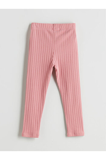 LC Waikiki Basic Girls' Tights with Elastic Waist