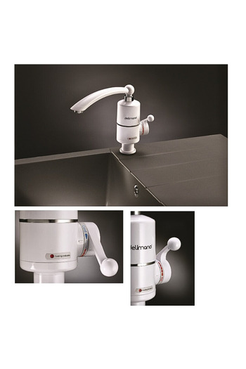 OEM Electric faucet DELIMANO Instant Water, 1.5 - 2l/min
