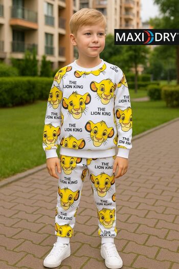MAXI DRY Long Sleeve Seasonal Double Suit Lion King