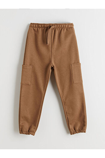 LC Waikiki Basic Boy's Jogger Sweatpants with Elastic Waist
