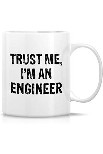 ritz Funny Mug - 11 Ounce Ceramic Coffee Cup with Funny and Motivational Design for Friends, Coworke