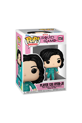 Funko Pop Tv - Squid Game S3 Player 120