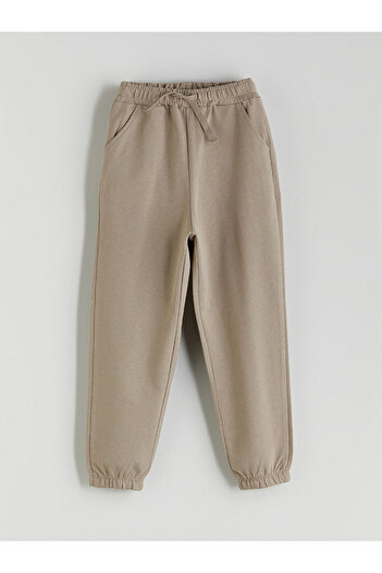 LC Waikiki Boy's Jogger Tracksuit Bottom with Elastic Waist
