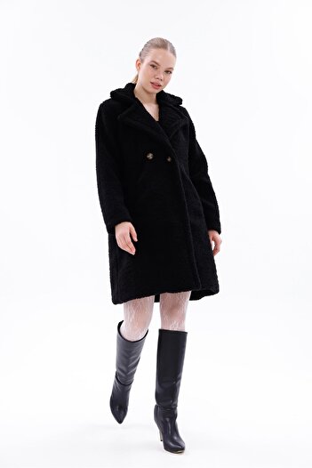 Quen Women's Plush Coat