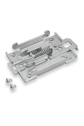 Teltonika PR5MEC00 DIN Rail Kit, Low Carbon Steel Construction, Screws Included, 35mm DIN Rail, for