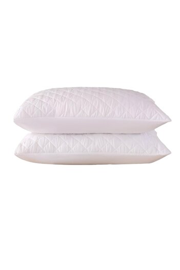 OEM Waterproof Pillowcases, 51x76cm, Set of 2, White, Soft and Breathable Material