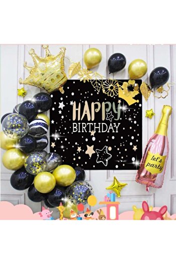 Toybox Happy Birthday Celebrations Party Decoration Balloon