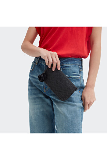 Kipling CREATIVITY L SIGNATURE EMBOSSED