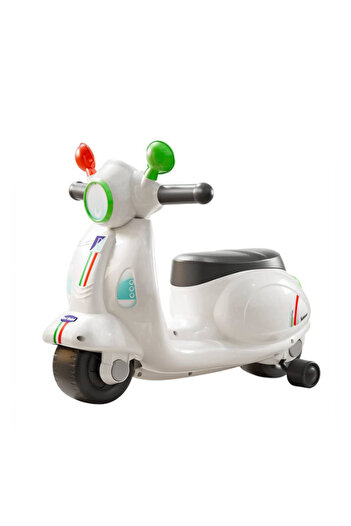 Other Vespa-Style Kids Scooter – Plastic Ride-On Bike with Light & Sound Effects