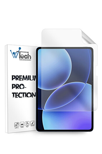 Wtech Xiaomi Pad 8 /8 Pro 2025 (11.2 inch) Premium Hydrogel Film Thin and Flexible - Clear