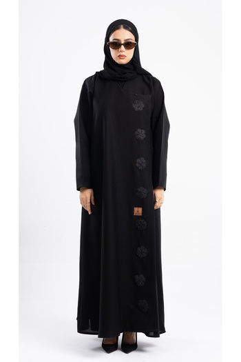 Hasnaa Abaya Soft and elegant Angham Abaya