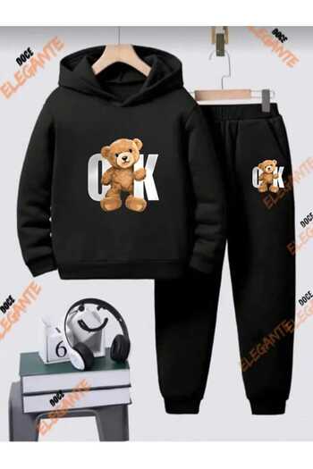 DOCE ELEGANTE Arrow Printed Children's Tracksuit