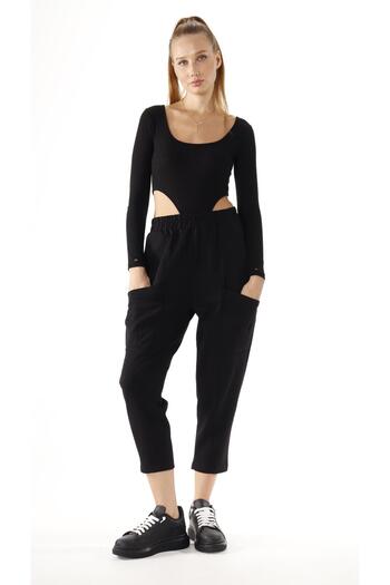 shE tekstil Two-Thread Lycra Shalwar Sweatpants