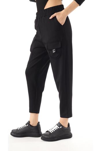 shE tekstil Two-Thread Lycra Shalwar Sweatpants